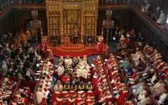 The Queen's Speech in the House of Lords