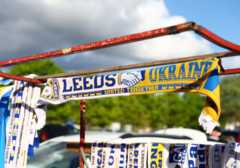 Шарф Лидс-Украина