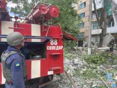 Наслідки ракетного удару