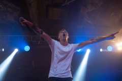 Солист группы «Порнофильмы» Владимир Котляров