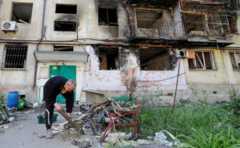 Житель Мариуполя