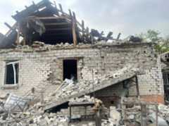 Разрушения в Днепровской области