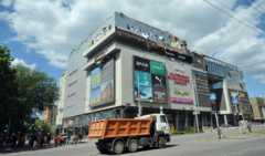 Разрушения в Запорожье