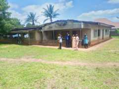 The camp built by the pastor in Ekiti state.