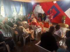 Inside the church in Ekiti state.