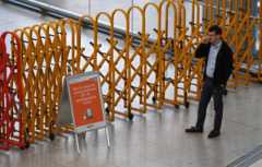 بريطانيا تستيقظ على أكبر إضراب منذ جيل كامل في شبكة السكك الحديدية العتيدة بها