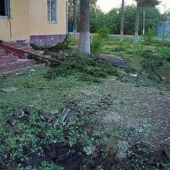 Последствия одного из обстрелов