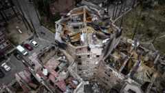 Здание в Ирпене