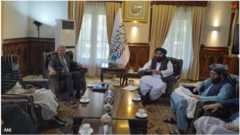 काबुल में मुलाक़ात