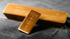 Золотые слитки