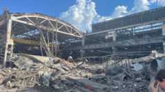 Поврежденный корпус "Кредмаша"