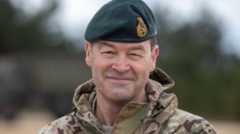 Генерал Патрик Сандерс