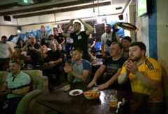 Фанаты украинской сборной