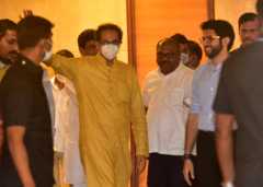 महाराष्ट्र के पूर्व मुख्यमंत्री उद्धव ठाकरे