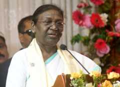 राष्ट्रपति चुनाव में एनडीए उम्मीदार द्रौपदी मुर्मू