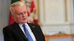 Гитанас Науседа