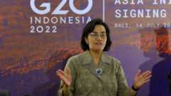 министр финансов Индонезии Шри Мулиани Индравати