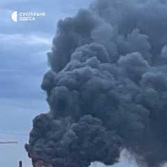 Взрыв в Одессе