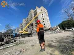 Разрушения в Сергеевке