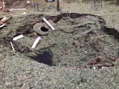 результаты обстрела Славянска