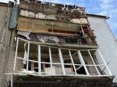 разрушенный дом николаев