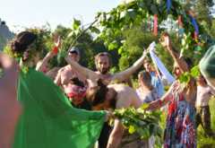 Празднования дня Ивана Купалы в Москве