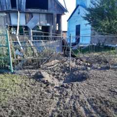 Роман Старовойт опубликовал фотографии последствий обстрела