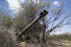 Артиллерия под Херсоном