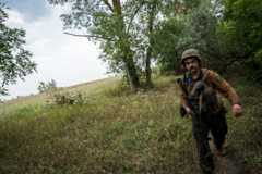 Украинский солдат