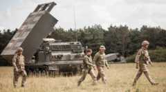 К этому моменту британскую программу переподготовки прошли без малого 2,5 тыс. украинских военных