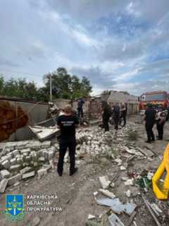 последствия обстрела депо