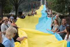 украинский флаг единства