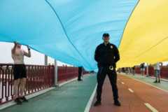 украинский флаг единства