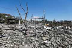 Последствия ракетного удара в Одессе 26 июля