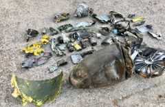 обстріл Дніпропетровщини