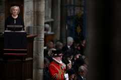 英國首相特拉斯(卓慧思)