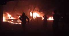 Последствия удара по Николаеву