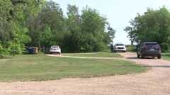 A general view of a scene in Saskatchewan