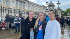 GHANAGOSSIPS Chloe Hogan and her two friends