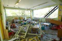 Последствия обстрела Харькова