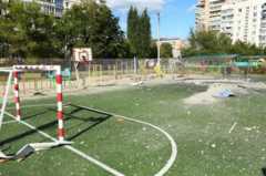 Последствия обстрела Харькова