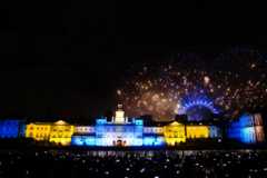 Лондон, фейерверк