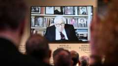 Выступление Киссинджера в Давосе