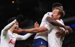 Spurs celebrate