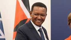 Wasiirka arrimaha dibadda Kenya, Alfred Mutua,