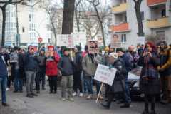 تظاهرات برلین