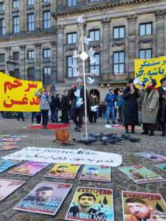 تظاهرات آمستردام