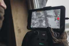 Украинский оператор беспилотника