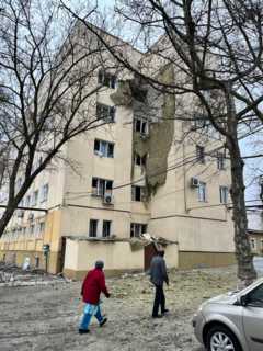 Областная больница в Херсоне