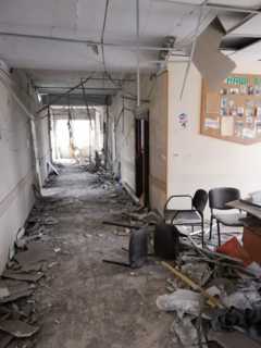 Областная больница в Херсоне